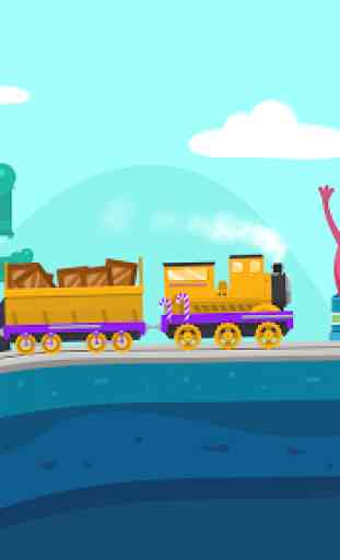 Train Driver - Train simulator & driving games 4