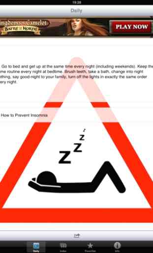 Conselhos para Dormir Melhor 4