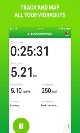 Endomondo Sports Tracker 1