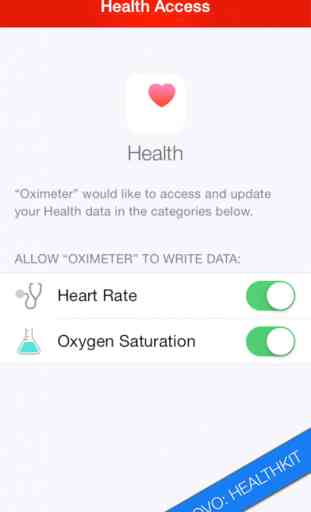 Oxímetro de pulso - Monitor cardíaco e de oxigênio 3