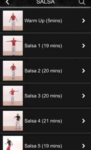 Salsa Dance Fitness Workouts 2