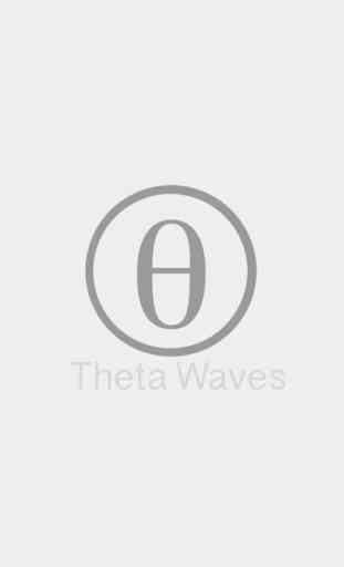 Theta Waves (Ondas Teta) - Música para Meditar com Ruído Branco para Relaxamento e Atenção Plena 1