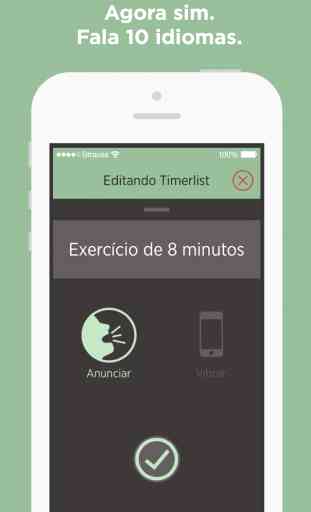 Timerlist - Um cronômetro de intervalo para ioga, corrida, culinária, meditação, testes de prática e muito mais 4