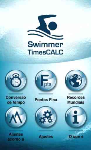 Swimmer Times Calc Free 1