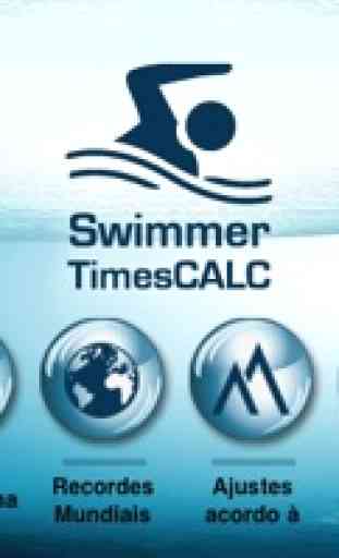 Swimmer Times Calc Free 2