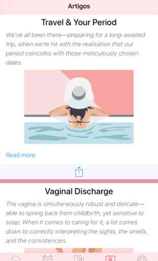 WomanLog Calendário Menstrual 4