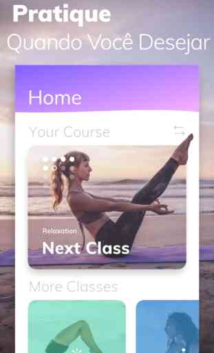 Yoga Wave: treino em casa 2
