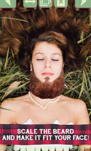 Estilos de barba: Adicionar adesivos barbas fotos 4