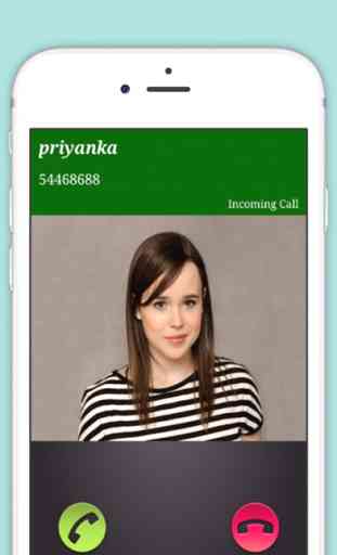 App Calling: Chamar pessoas Incoming Prank 2