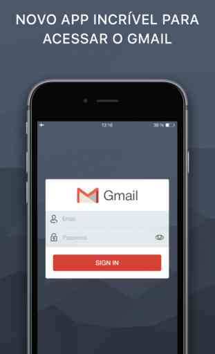 Email app de Gmail 1