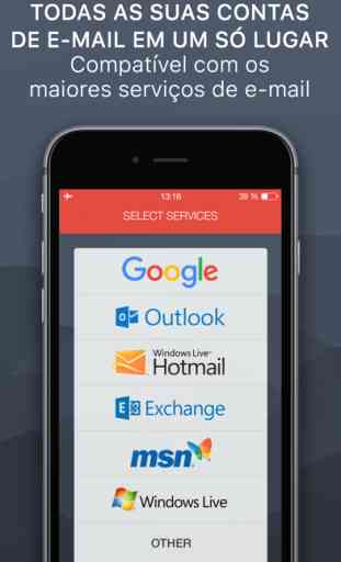 Email app de Gmail 2