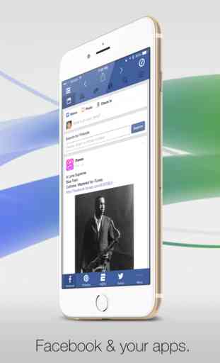Facely HD para Facebook + Apps Socias 1