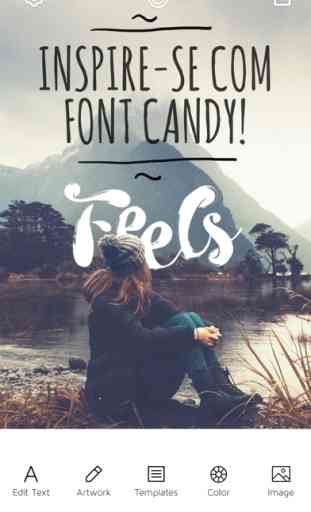 Font Candy－Editar Foto e Texto 3