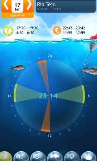 Pescaria de Luxo - Melhores horários e calendário de pesca 1