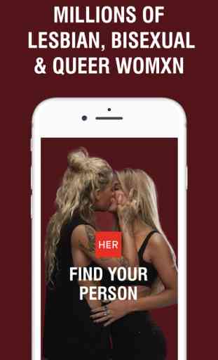 HER: Lesbian Dating & Chat App 1