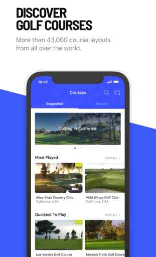 Hole19 Golf GPS & Scoring App 4