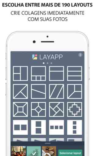 Layapp Pro Criação de colagens 1