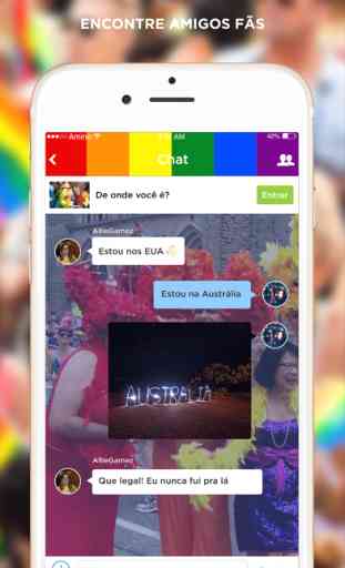 LGBT Amino em Português 3