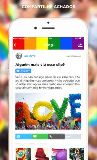 LGBT Amino em Português 4