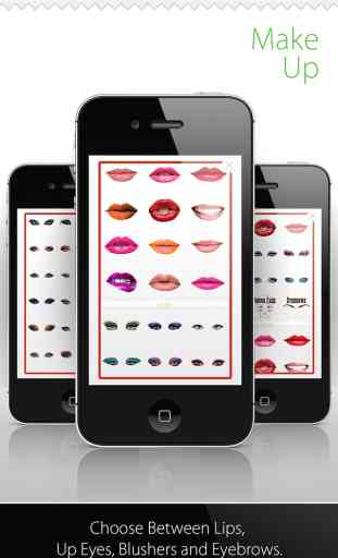 Make up app - Lábios Incríveis 2