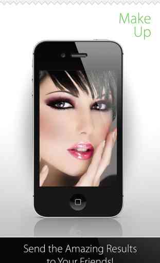Make up app - Lábios Incríveis 4