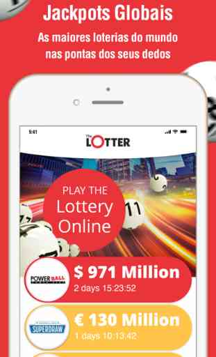 theLotter - jogar lotto online 1