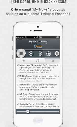 OneTuner Pro Radio Player for iPhone, iPad, iPod Touch - tunein to 65 gêneros! 4