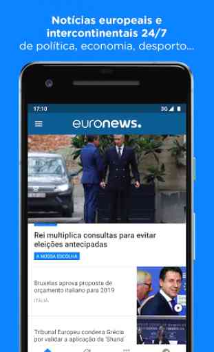 Euronews - Notícias do mundo 1