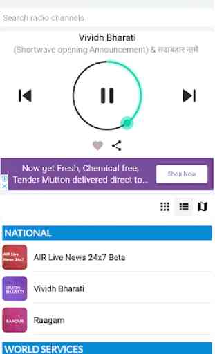 NewsOnAir: Prasar Bharati Official App News+Live 3