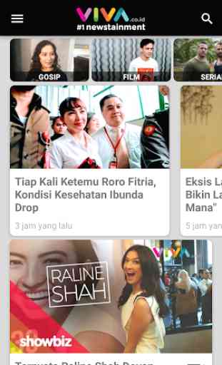 VIVA - Berita Terbaru - Streaming tvOne & ANTV 2