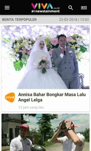 VIVA - Berita Terbaru - Streaming tvOne & ANTV 3