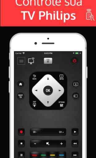 PhilRemote: remoto Philips TV 1
