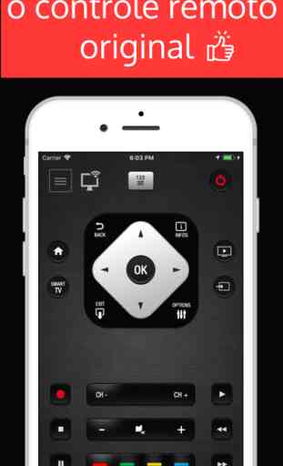 PhilRemote: remoto Philips TV 2