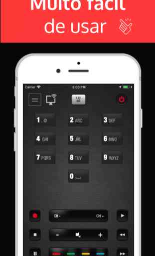 PhilRemote: remoto Philips TV 3
