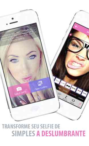 Selfie Photo Editor - Cosméticos Beleza Camera e Facetune Makeover para Instagram 1