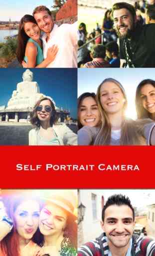 Câmera Auto-retrato Pro 1