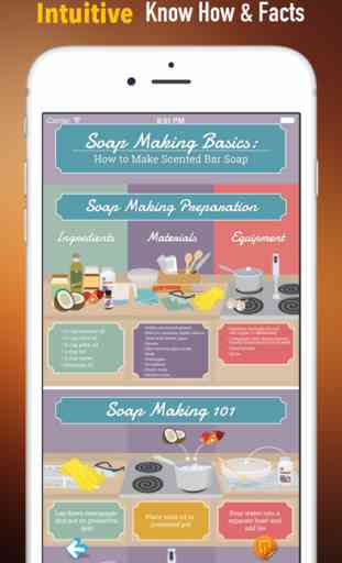 Crafting Soap: Fazendo Basics e Receitas, Técnicas 1