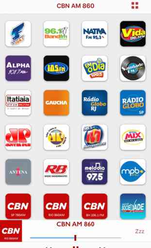 Rádio Brasil: Top Radios 1
