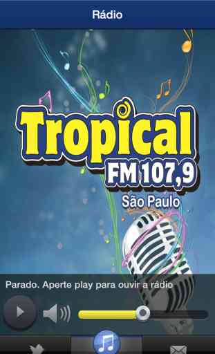 Rádio Tropical FM - São Paulo 1