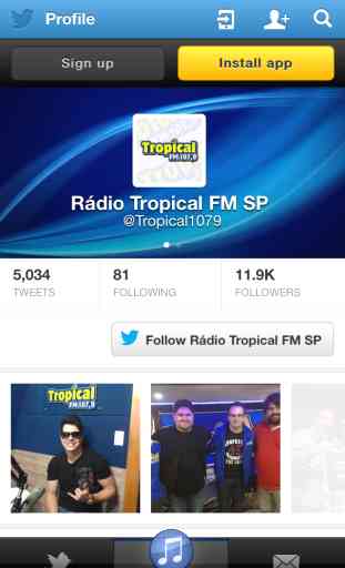 Rádio Tropical FM - São Paulo 2