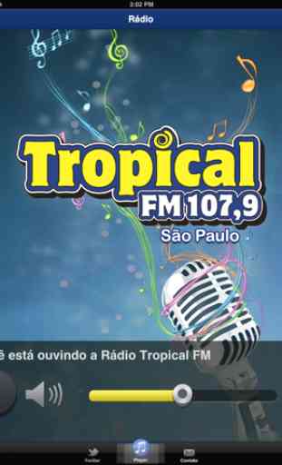 Rádio Tropical FM - São Paulo 4