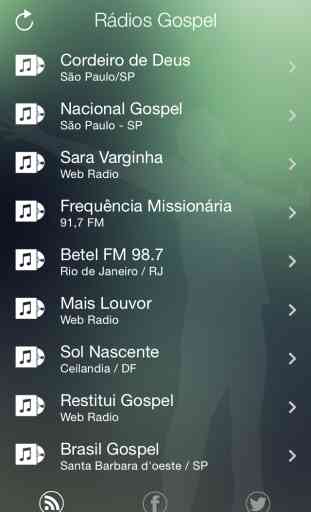 Rádios Gospel - Ouça Música Gospel 1
