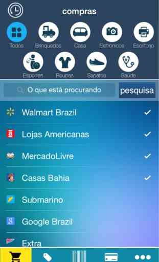 Shoppers App -Brazil 1