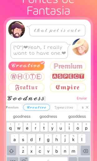 Facemoji Emoji Keyboard (Android/iOS) image 2