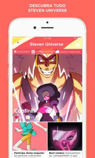 Amino para: Steven Universe 1