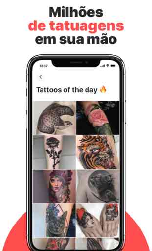 Tattoodo - #1 Tattoo App 1