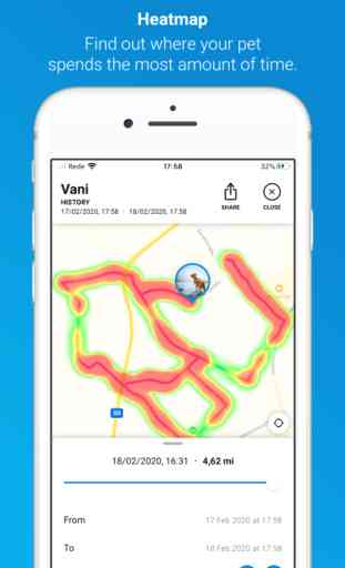 Tractive GPS for Dogs and Cats 3
