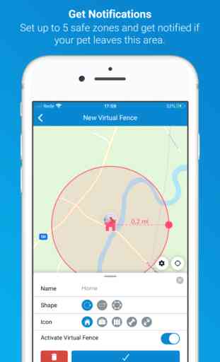 Tractive GPS for Dogs and Cats 4