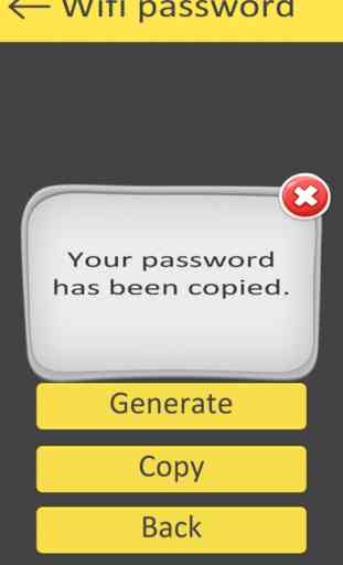 Wifi-password. 4