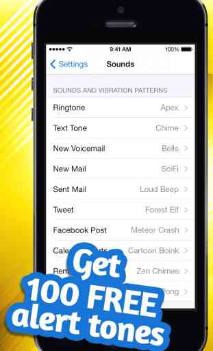 Tons de alerta personalizados grátis - Personalize seus novos alertas para correio de voz/e-mail/sms/e outros 1